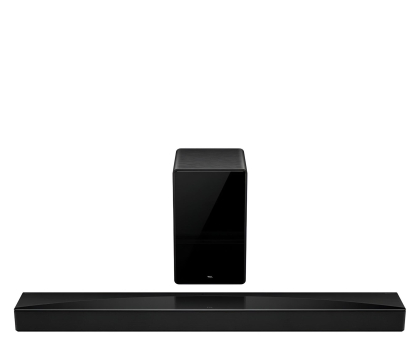 Soundbar TCL Q75HE 5.1.2 Wi-Fi Bluetooth AirPlay Dolby Atmos DTS X